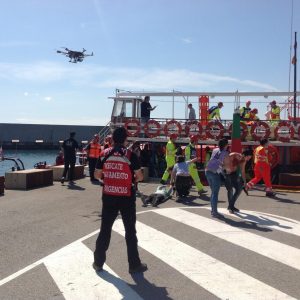 Operador de drones de Vigilancia y Salvamento