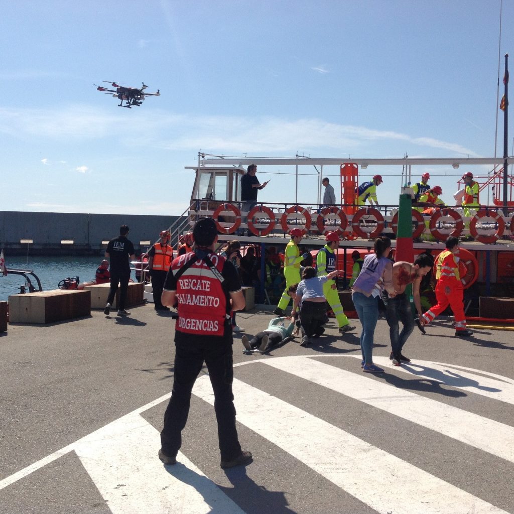 Operador de drones de Vigilancia y Salvamento