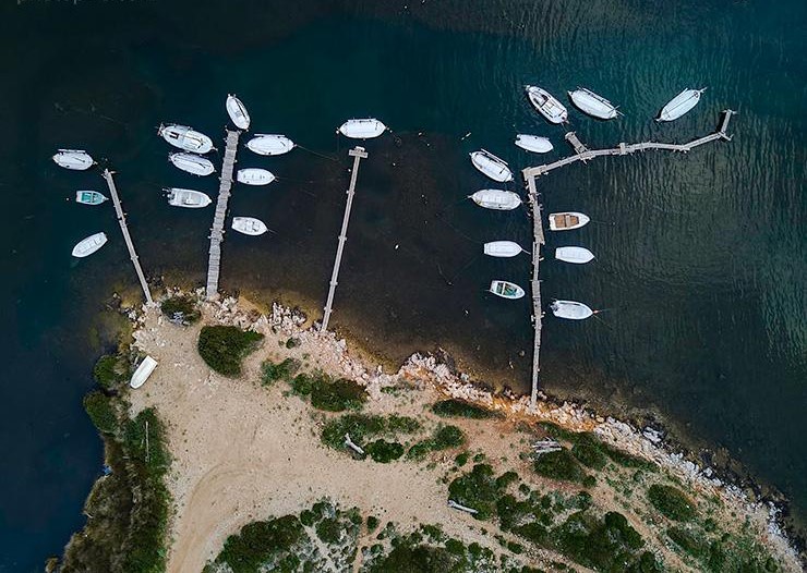 fotografia con drones