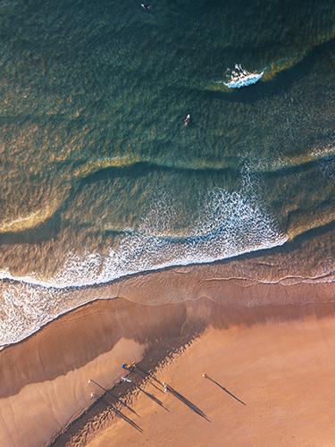 fotografia con drones