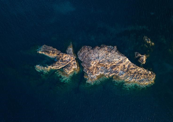 fotografia con drones
