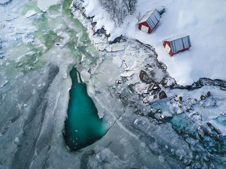 fotografia con drones