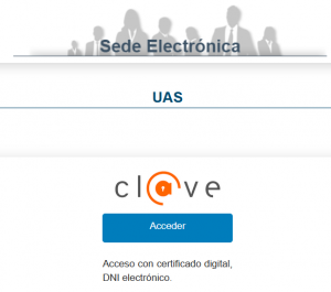 alta con certificado digital