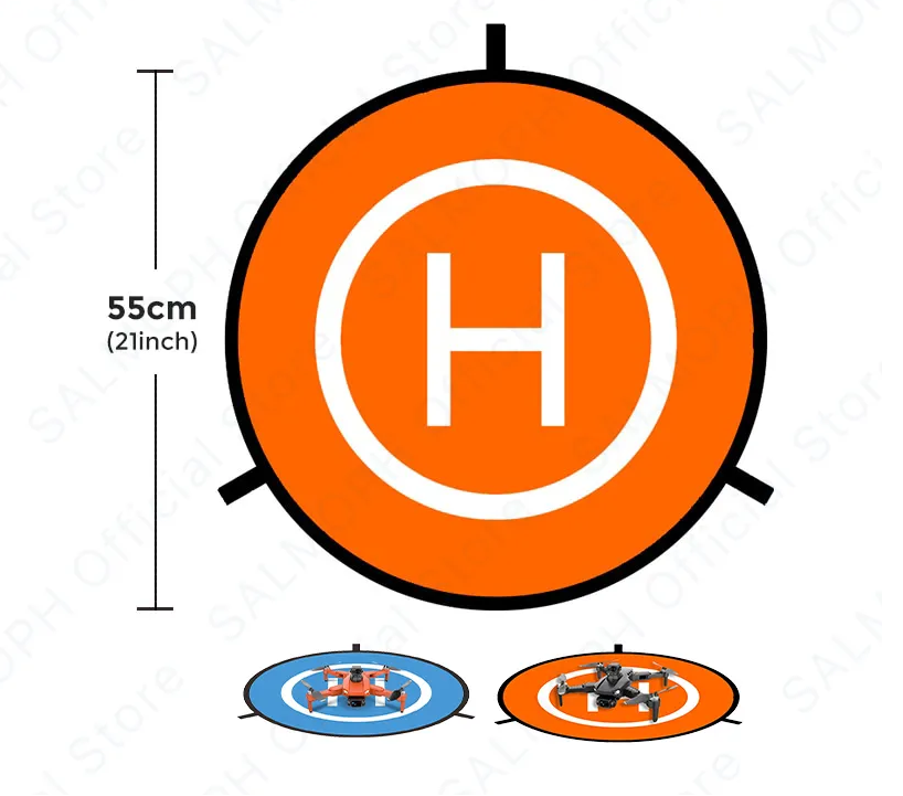Plataforma de despegue y aterrizaje plegable para Drones