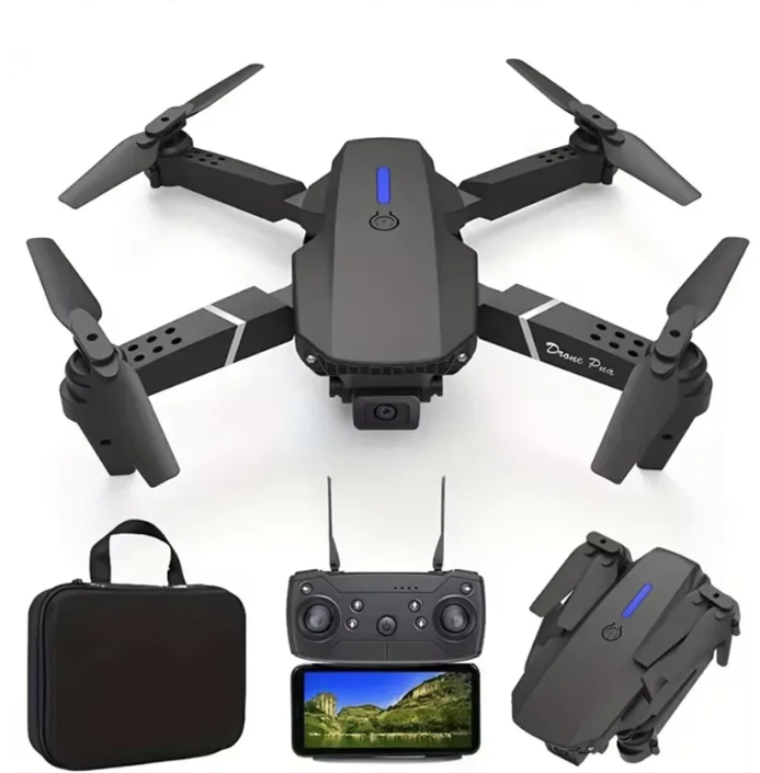 Dron E88pro con cámara HD 4k