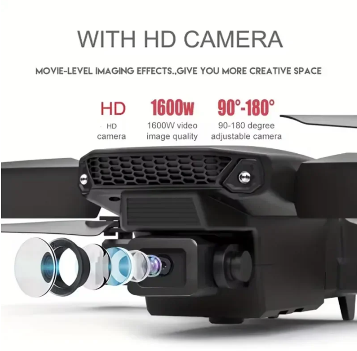 Dron E88pro con cámara HD 4k - Imagen 5