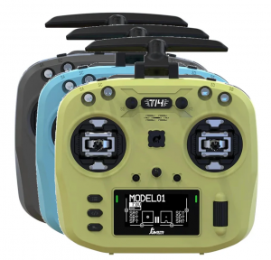 emisora para drones fpv de la marca jumper modelo t14