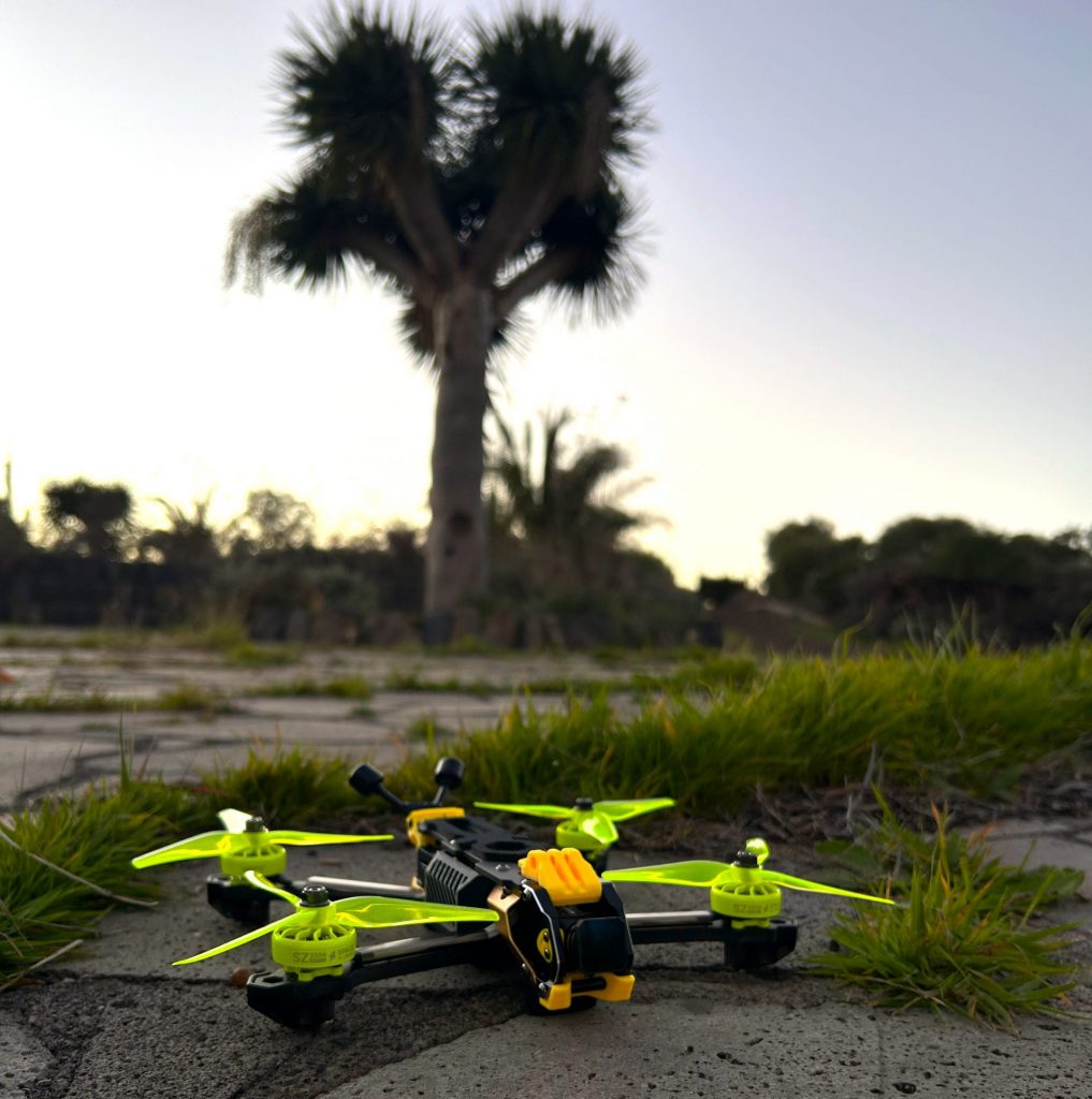 dron de 5 pulgadas fpv de la marca Meps
