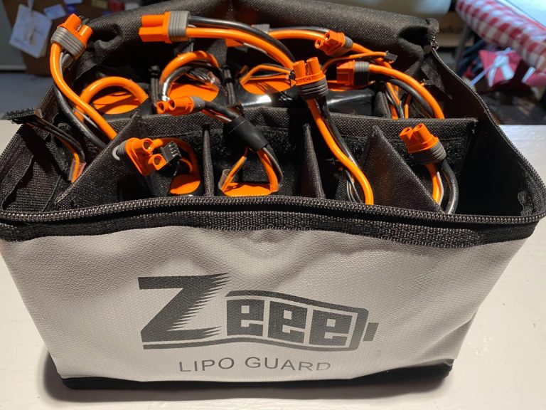 bolsas de seguridad LiPo