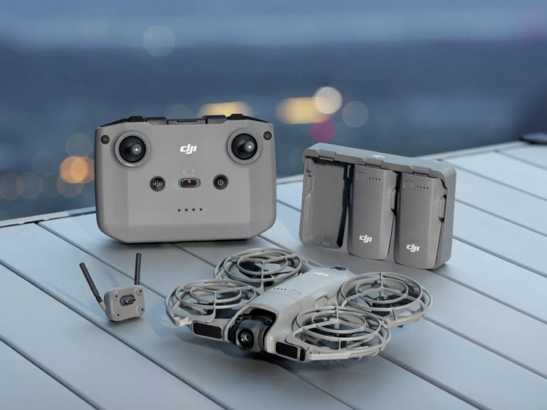 DJI neo 2 con pack de 3 baterías