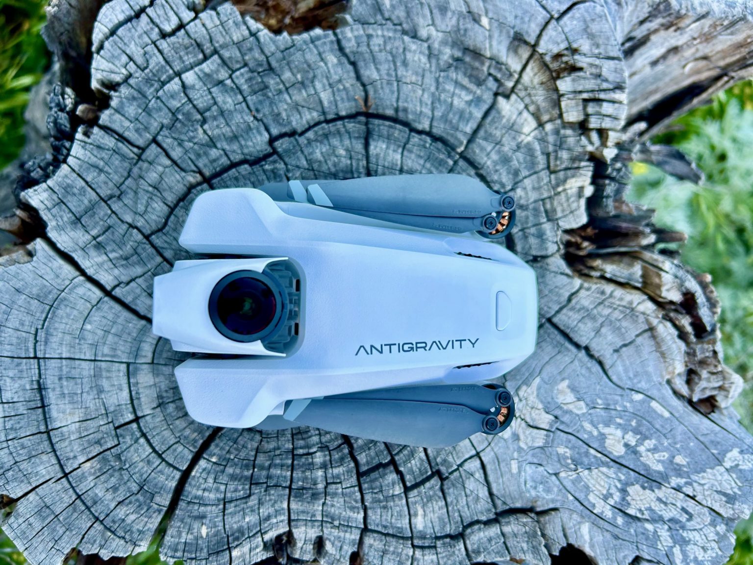 Vista superior del dron Antigravity A1