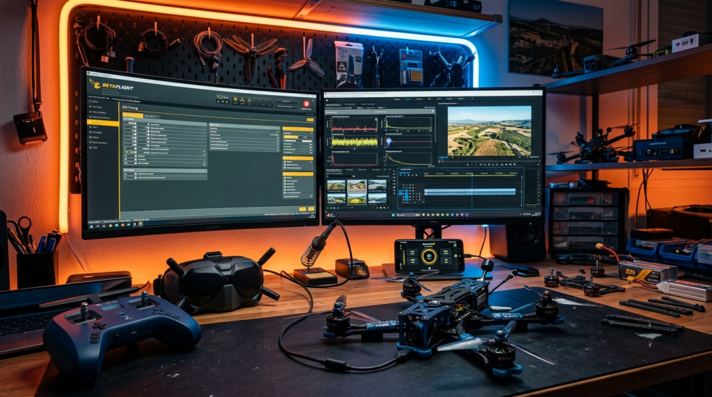Las mejores aplicaciones y software para drones FPV que todo piloto debería conocer