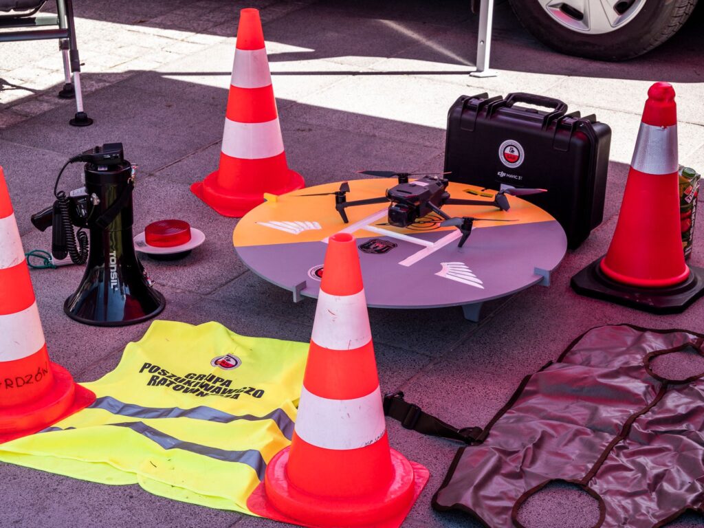 operador de drone, STS